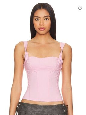 I.AM.GIA. IDEZ CORSET in PINK